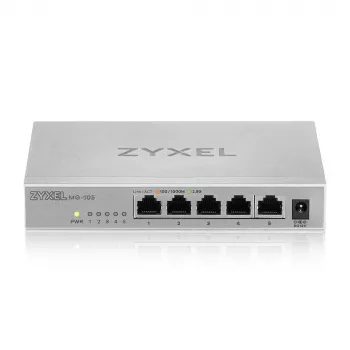 Zyxel XMG-105 Unmanaged 2.5G Ethernet (100/1000/2500) Γκρι