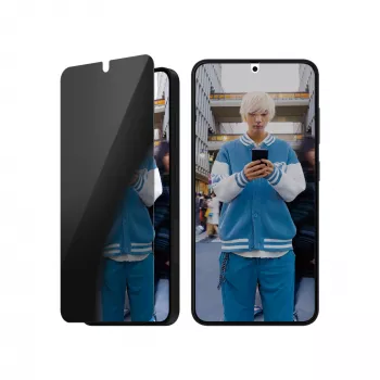 PanzerGlass® Privacy Screen Protector Samsung Galaxy S25 | S24 | Ultra-Wide Fit