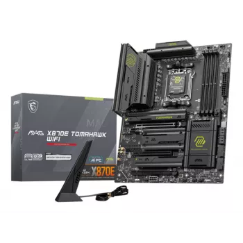Μητρική MSI MAG X870E TOMAHAWK WIFI — AMD X870E, Socket AM5, ATX, 4x DDR5 DIMM, 4x M.2, Wi‑Fi, 5Gb Ethernet