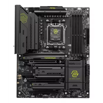 Μητρική MSI MAG X870E TOMAHAWK WIFI — AMD X870E, Socket AM5, ATX, 4x DDR5 DIMM, 4x M.2, Wi‑Fi, 5Gb Ethernet