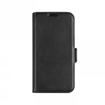 dbramante1928 Oslo Pro OPE4BL006535 θήκη με καπάκι για iPhone 16e / 17e, PU και πλαστικό, μαύρη