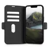dbramante1928 Oslo Pro OPE4BL006535 θήκη με καπάκι για iPhone 16e / 17e, PU και πλαστικό, μαύρη