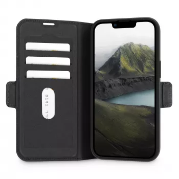 dbramante1928 Oslo Pro OPE4BL006535 θήκη με καπάκι για iPhone 16e / 17e, PU και πλαστικό, μαύρη