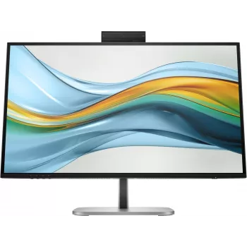 HP Series 5 Pro 27 ίντσες QHD USB-C Οθόνη συνεδριάσεων - 527pm, 68,6 cm (27 ίντσες), 2560 x 1440 Pixel, Quad HD, LCD, 5 ms, Μαύρο