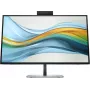 HP Series 5 Pro 27 ίντσες QHD USB-C Οθόνη συνεδριάσεων - 527pm, 68,6 cm (27 ίντσες), 2560 x 1440 Pixel, Quad HD, LCD, 5 ms, Μαύρο