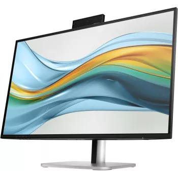 HP Series 5 Pro 27 ίντσες QHD USB-C Οθόνη συνεδριάσεων - 527pm, 68,6 cm (27 ίντσες), 2560 x 1440 Pixel, Quad HD, LCD, 5 ms, Μαύρο