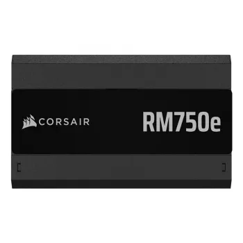 Τροφοδοτικό CORSAIR RM750e 750 W ATX 3.1 80 PLUS Gold πλήρως modular, 24-pin, ανεμιστήρας 120 mm, 6×SATA, 2×PCIe (6+2), 2×PATA