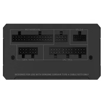 CORSAIR τροφοδοτικό - 1000W σειρά RMe RM1000e 24-Pin ATX μαύρο