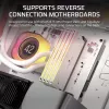 CORSAIR Κουτί PC - 5000T Mid-Tower High-Performance - Λευκό