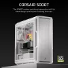 CORSAIR Κουτί PC - 5000T Mid-Tower High-Performance - Λευκό