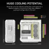 CORSAIR Κουτί PC - 5000T Mid-Tower High-Performance - Λευκό