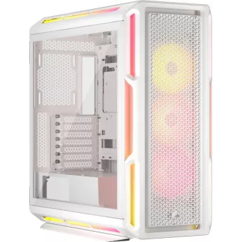CORSAIR Κουτί PC - 5000T LX RGB Midi-Tower (tempered Glass) Λευκό