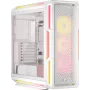 CORSAIR Κουτί PC - 5000T LX RGB Midi-Tower (tempered Glass) Λευκό