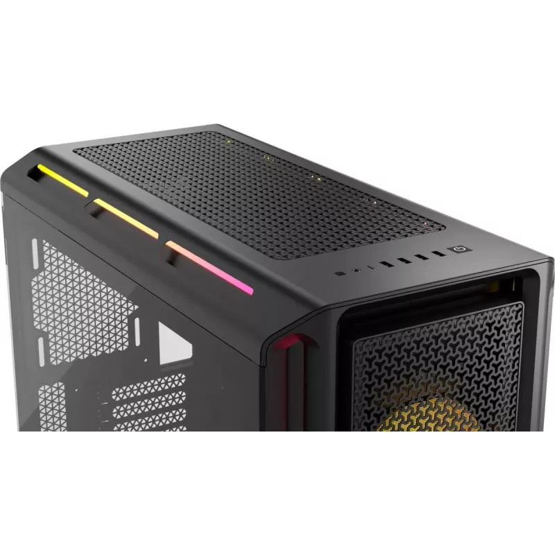 CORSAIR Κουτί PC - Icue Link 5000t Lx RGB Mid-Tower High-Performance