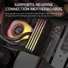 CORSAIR Κουτί PC - Icue Link 5000t Lx RGB Mid-Tower High-Performance