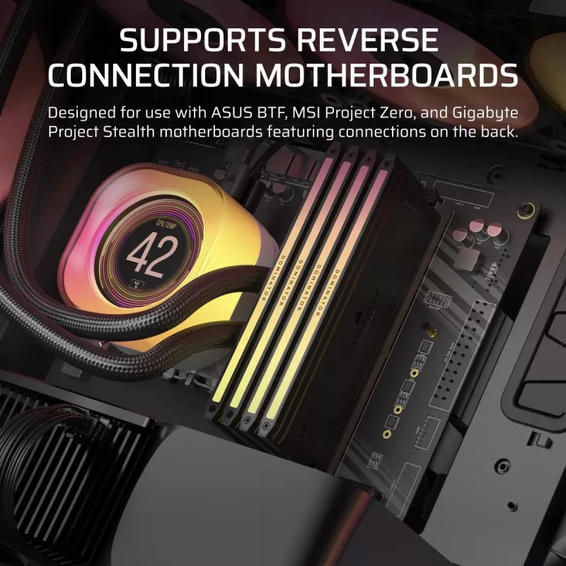 CORSAIR Κουτί PC - Icue Link 5000t Lx RGB Mid-Tower High-Performance