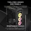CORSAIR Κουτί PC - Icue Link 5000t Lx RGB Mid-Tower High-Performance