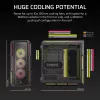 CORSAIR Κουτί PC - Icue Link 5000t Lx RGB Mid-Tower High-Performance