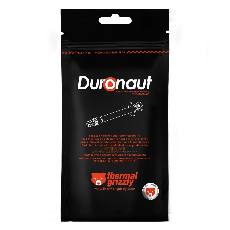 THERMAL GRIZZLY Θερμοαγώγιμη πάστα - Duronaut 2g