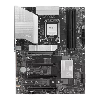 Μητρική MSI PRO B860-P — Intel B860, LGA 1851, ATX, DDR5, 4 DIMM, 3×M.2, 5Gb LAN, HDMI 2.1