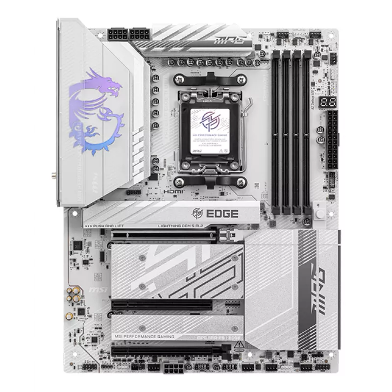 MSI MPG B850 EDGE TI WIFI Μητρική AMD B850 Socket AM5 ATX