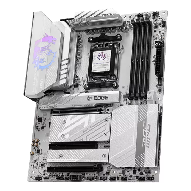 MSI MPG B850 EDGE TI WIFI Μητρική AMD B850 Socket AM5 ATX