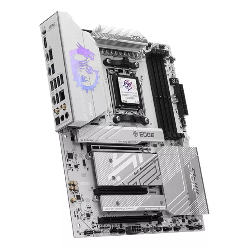 MSI MPG B850 EDGE TI WIFI Μητρική AMD B850 Socket AM5 ATX