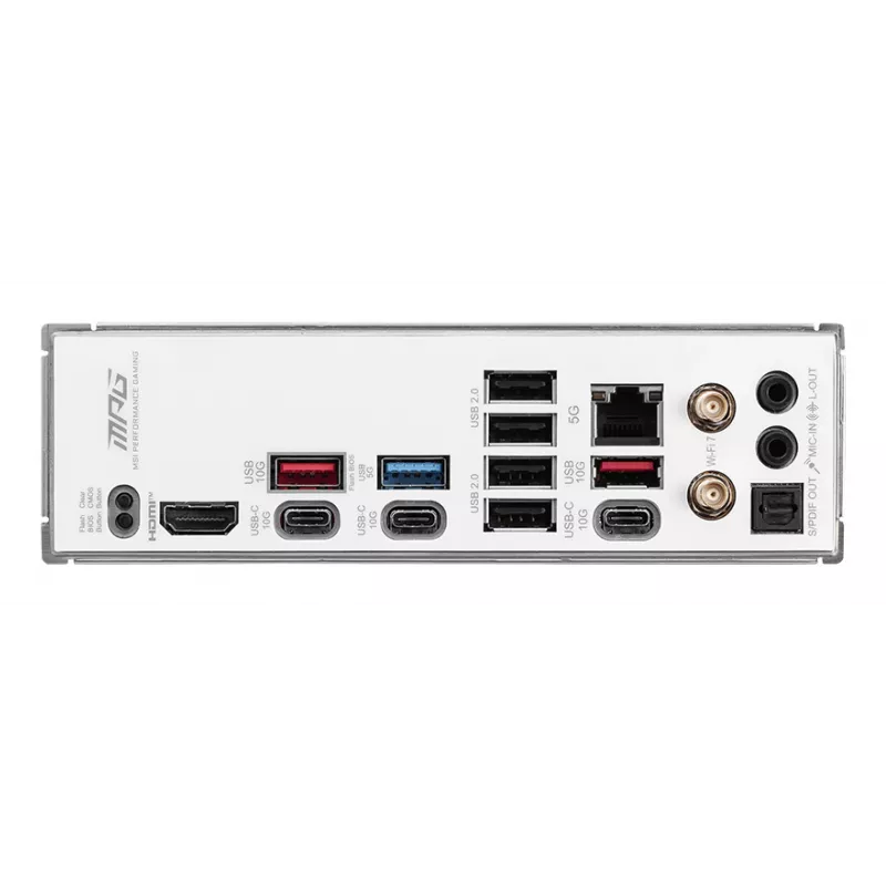 MSI MPG B850 EDGE TI WIFI Μητρική AMD B850 Socket AM5 ATX