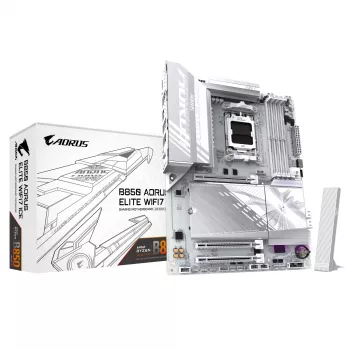 Μητρική GIGABYTE B850 AORUS ELITE WIFI7 ICE, B850, AM5, ATX