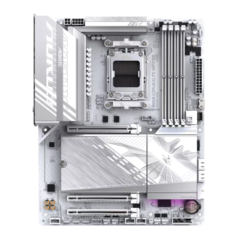 Μητρική GIGABYTE B850 AORUS ELITE WIFI7 ICE, B850, AM5, ATX