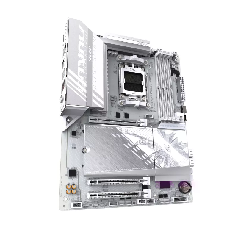 Μητρική GIGABYTE B850 AORUS ELITE WIFI7 ICE, B850, AM5, ATX