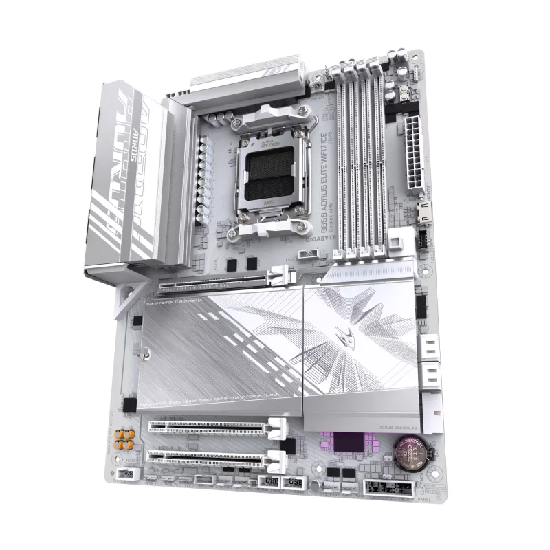 Μητρική GIGABYTE B850 AORUS ELITE WIFI7 ICE, B850, AM5, ATX