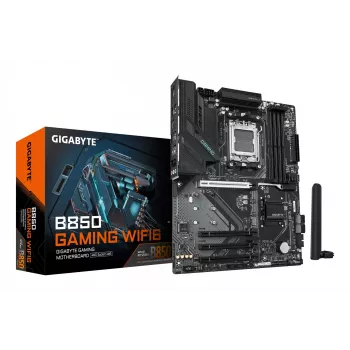 Μητρική GIGABYTE B850 GAMING WIFI6, AMD B850 Chipset, Socket AM5, ATX, 4x υποδοχές DDR5, Wi‑Fi 6, 3x M.2, 4x SATA III