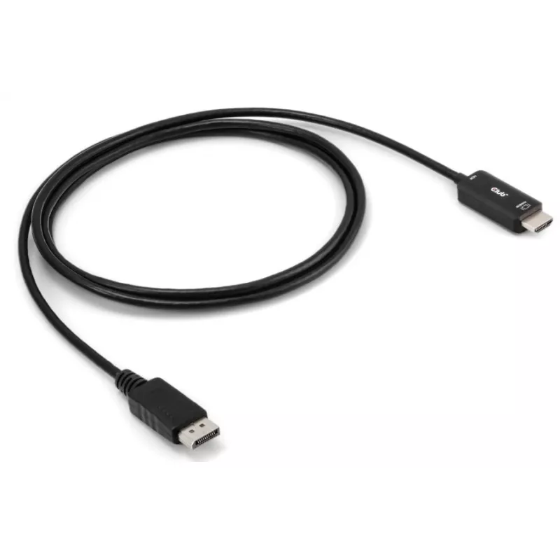 CLUB3D CAC-1083 Καλώδιο DisplayPort 2 m HDMI Type D (Micro) Μαύρο