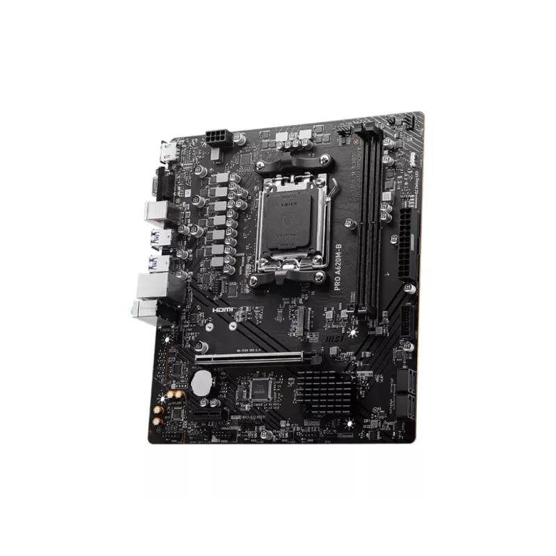 Μητρική MSI PRO A620M-B, AMD A620, Socket AM5, Micro ATX