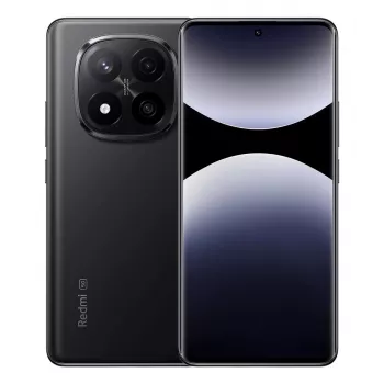 Xiaomi Redmi Note 14 Pro+ 5G smartphone, AMOLED 6,67 ιντσών 120 Hz, 8 GB RAM, 256 GB, 200 MP, 5110 mAh, Dual SIM, Midnight Black
