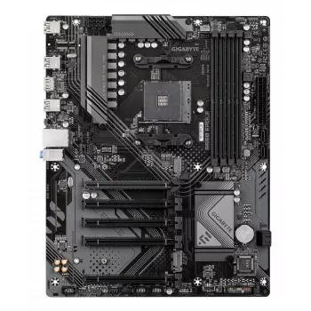 GIGABYTE B550 EAGLE Μητρική - AMD Ryzen 5000 G-Series CPUs, 10+3+1 Phases VRM, έως 3200 MHz DDR4, 1xPCIe 4.0 + 1xPCIe 3.0 M.2, 1GbE LAN, USB 3.2 Gen 2