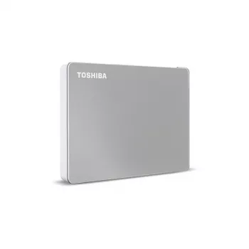 TOSHIBA Εξωτερικός σκληρός δίσκος - Canvio Flex - 1 TB - 2,5 ίντσες - USB 3.2 Gen 1 - Ασημί