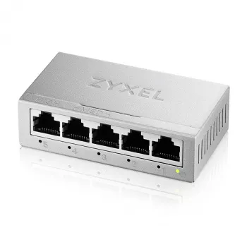 Zyxel GS-105BV5-EU0101F Διακόπτης δικτύου Unmanaged L2 Gigabit Ethernet (10/100/1000)