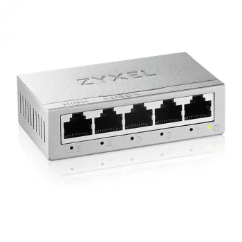 Zyxel GS-105BV5-EU0101F Διακόπτης δικτύου Unmanaged L2 Gigabit Ethernet (10/100/1000)