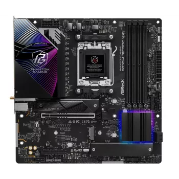 ASRock Μητρική B850M Riptide WiFi AM5 AMD B850 4 X DDR5 1 X HDMI 2.1 Tmds/frl 8g 1 X DisplayPort 1.4 With DSC mATX