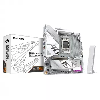 Μητρική GIGABYTE B850M AORUS ELITE WIFI6E, AMD B850, Socket AM5, Micro ATX