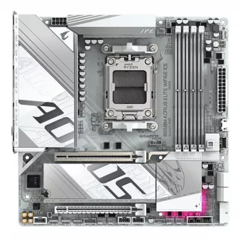 Μητρική GIGABYTE B850M AORUS ELITE WIFI6E, AMD B850, Socket AM5, Micro ATX