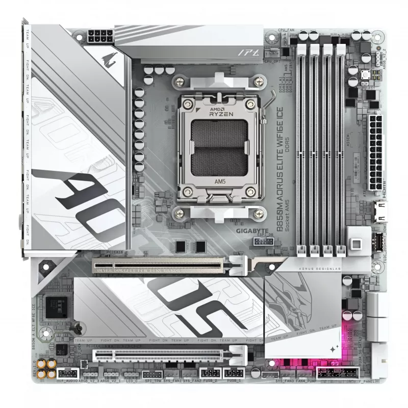 Μητρική GIGABYTE B850M AORUS ELITE WIFI6E, AMD B850, Socket AM5, Micro ATX