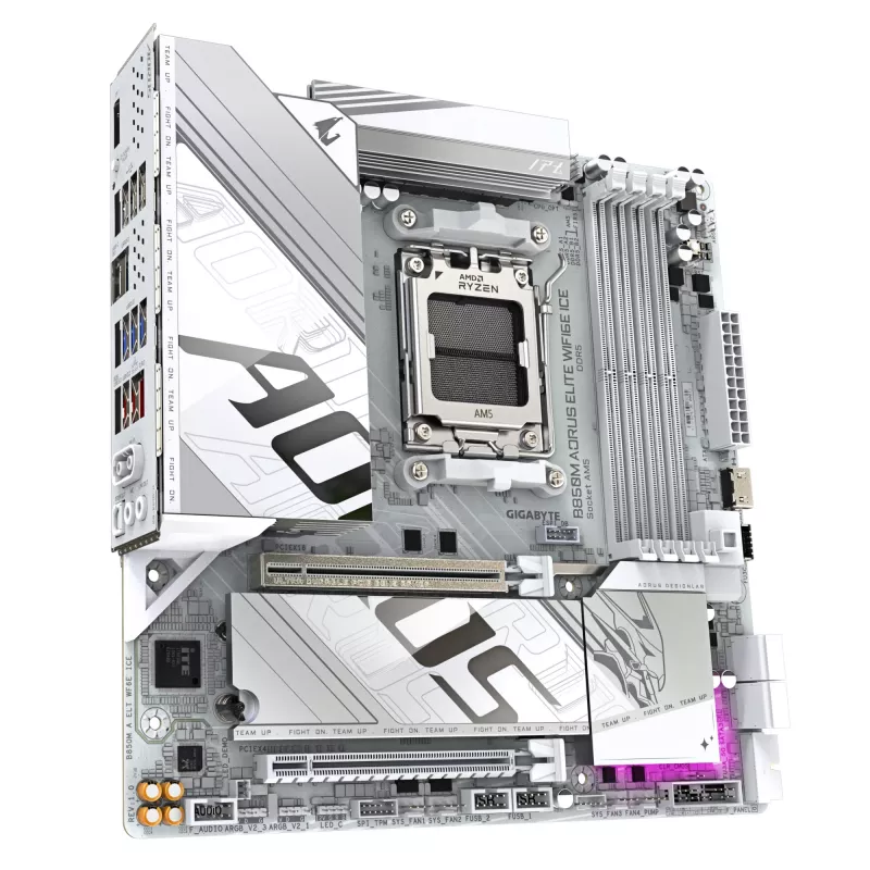 Μητρική GIGABYTE B850M AORUS ELITE WIFI6E, AMD B850, Socket AM5, Micro ATX