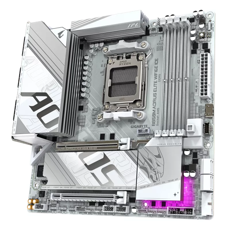 Μητρική GIGABYTE B850M AORUS ELITE WIFI6E, AMD B850, Socket AM5, Micro ATX