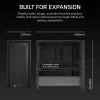 CORSAIR FRAME 4000D Κουτί Midi-Tower Μαύρο