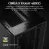 CORSAIR FRAME 4000D Κουτί Midi-Tower Μαύρο