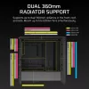 CORSAIR FRAME 4000D Κουτί Midi-Tower Μαύρο