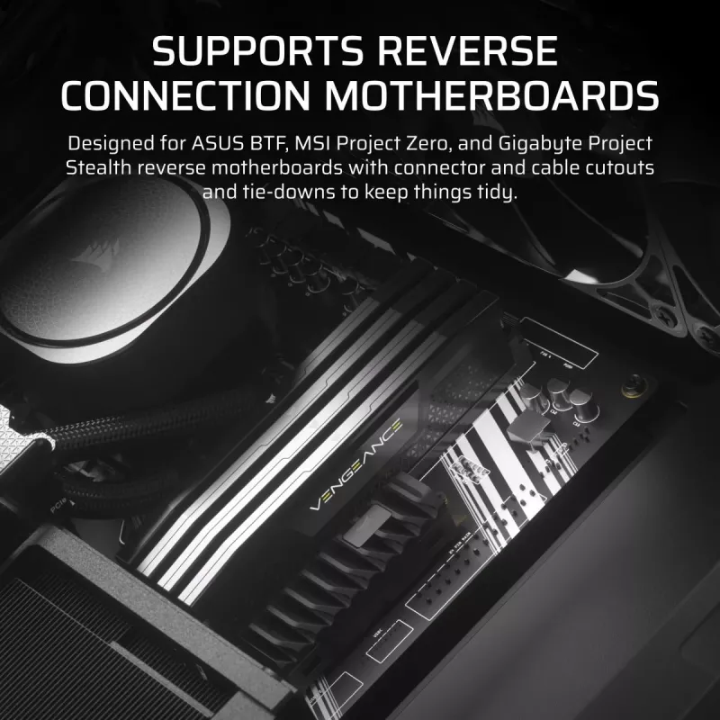 CORSAIR FRAME 4000D Κουτί Midi-Tower Μαύρο